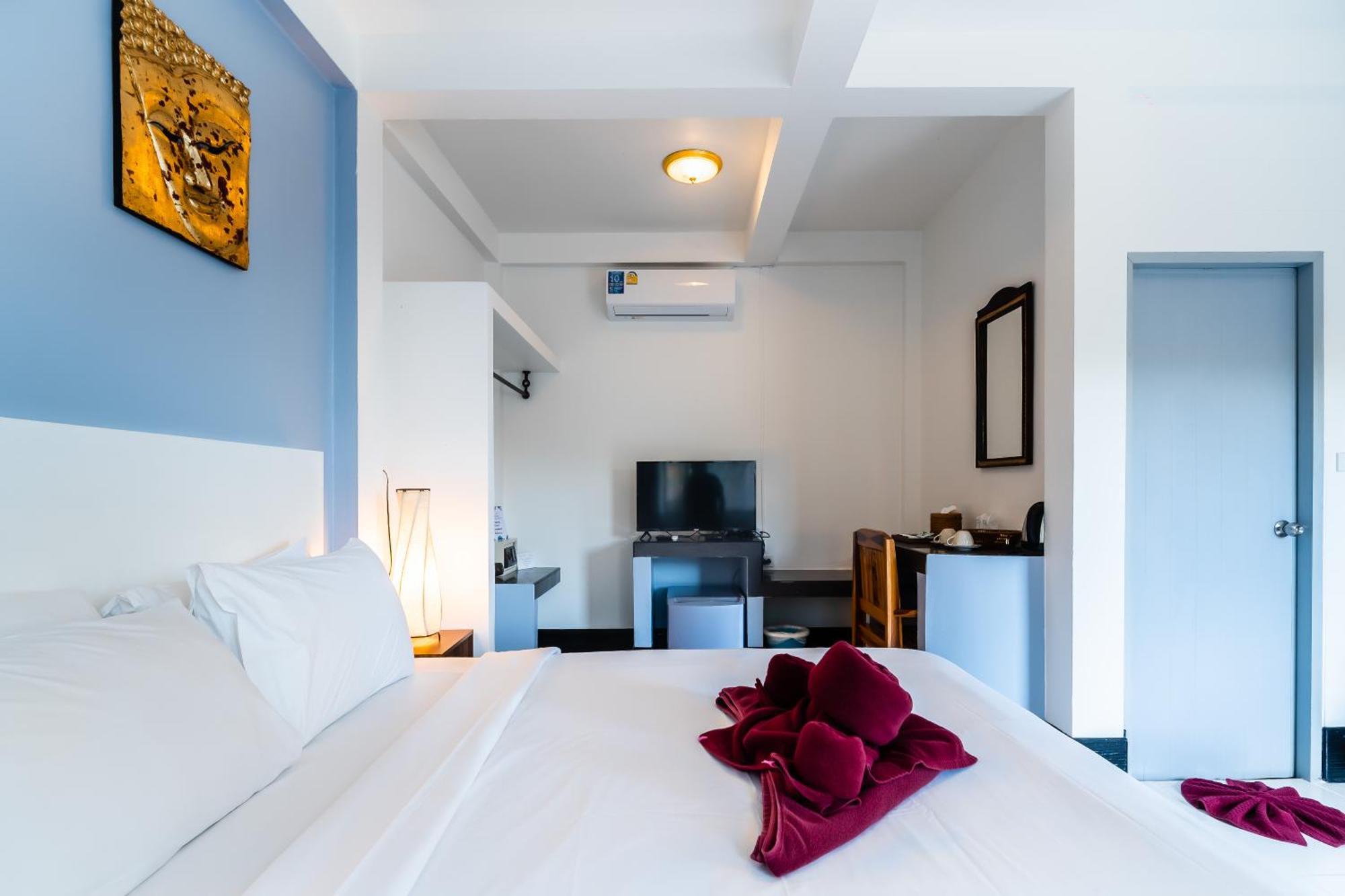 Crystal Bay Beach Resort Ламай Бийч Стая снимка